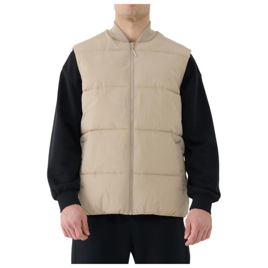 4F Ανδρικό αμάνικο μπουφάν